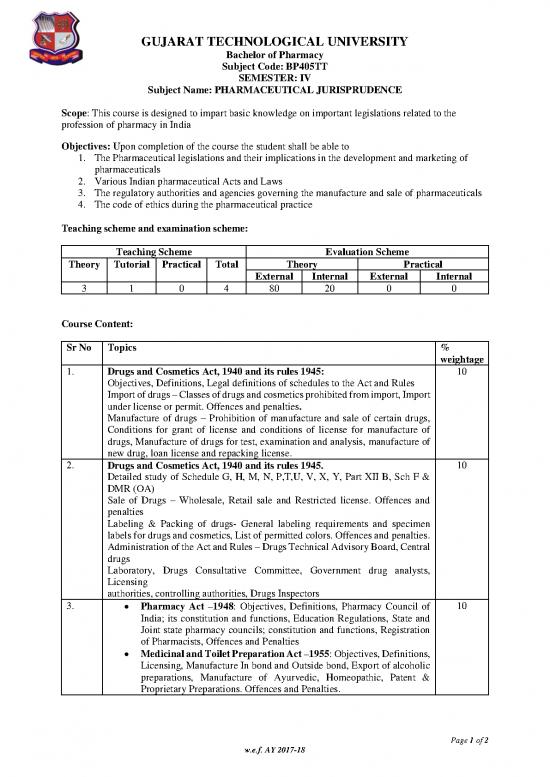 picture1_Pharmacy Pdf 153403 | Pharmaceutical Jurisprudence