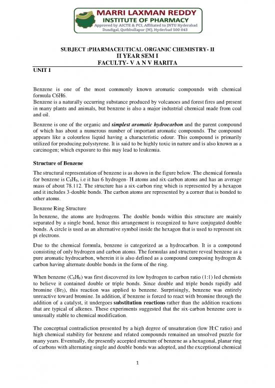 picture1_Forest Pdf 153898 | Pharmaceutical Organic Chemistry Ii Notes