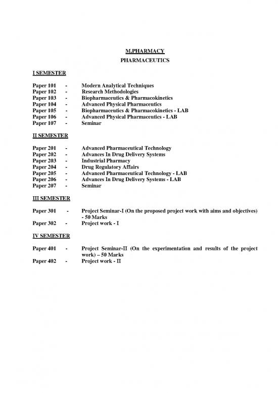 picture1_Industrial Pdf 155371 | Pharmaceutics Mpharm Syllabus
