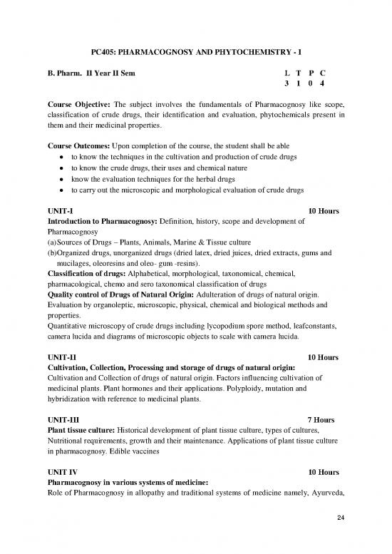 picture_Production Pdf 155556 | Pharmacognosy And Phytochemistry I