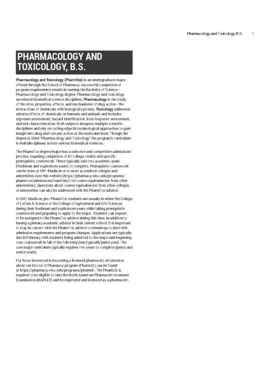 picture1_Pharmacy Pdf 153482 | Pharmacology Toxicology Bs Text