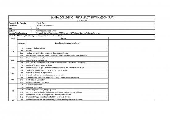 picture1_Work Schedule Template Pdf 153817 | Pharmacy 2nd Year