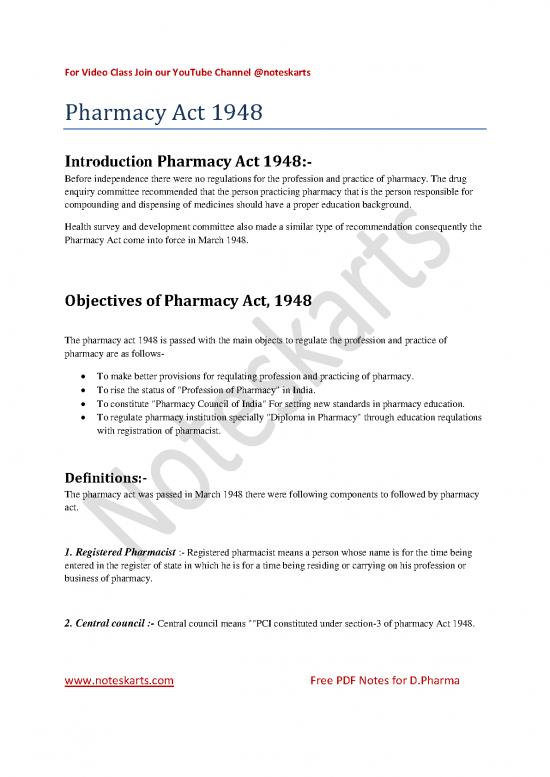 picture1_Pharmacy Act 1948 Pdf
