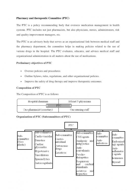 picture_Pharmacy And Therapeutic Committee