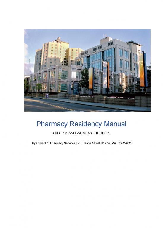 picture_Leadership Pdf 154495 | Pharmacy At Bwh Pharmacy Residency Manual