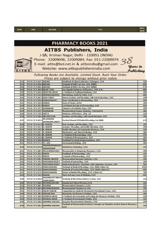 picture1_Pharmacy Books (2021)