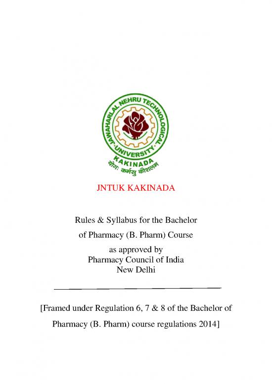 picture_Academic Pdf 154367 | Pharmacy Syllabus Updated Jntuk