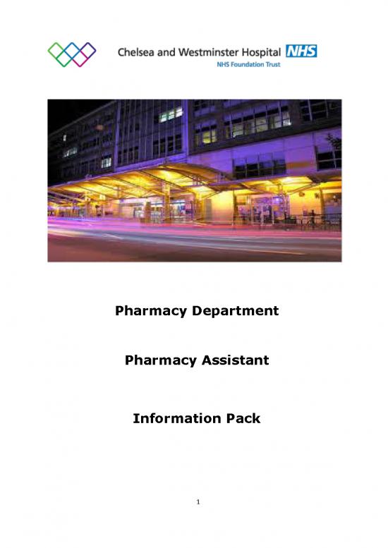 picture_Career Pdf 154530 | Pharmacyassistantinformationpackaugust2021