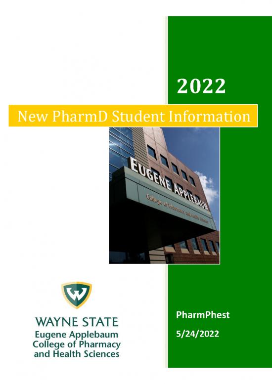 picture Pharmacy Textbooks Pdf 153733 | Pharmphest Info Packet