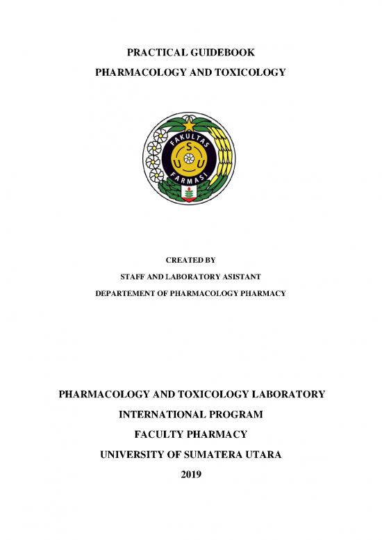 picture1_Pharmacy Pdf 153434 | Practical Guidebook Pharmacology And Toxicology