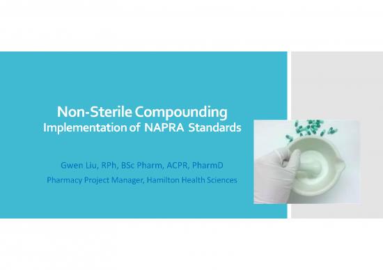 picture1_Preparing For Ocp Napra Standards Liu
