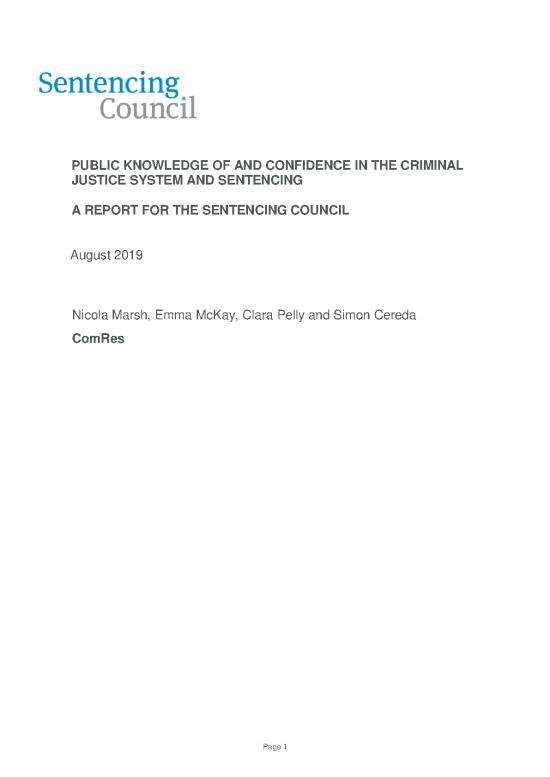 picture_Justice Pdf 153304 | Public Knowledge Of And Confidence In The Criminal Justice System And Sentencing