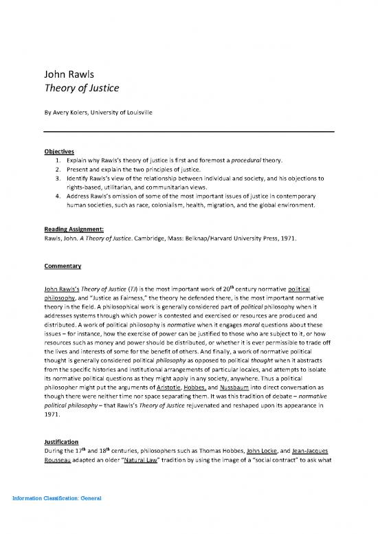 picture_Justice Pdf 153283 | Rawls  Theory Of Justice