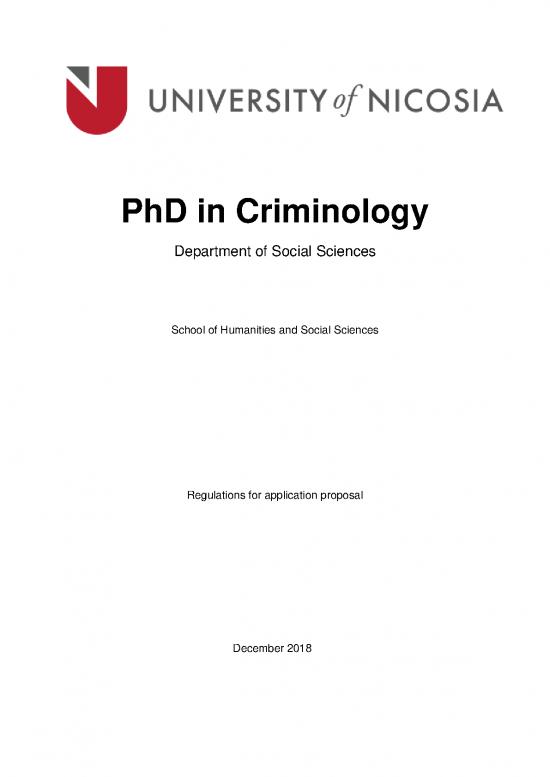 picture1_Criminology Research Proposal Pdf 153357 | Regulations For Application Proposal Phd Criminology
