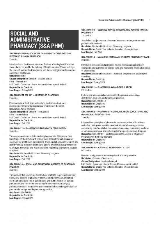 picture1_Social Pharmacy Pdf 153627 | S A Phm