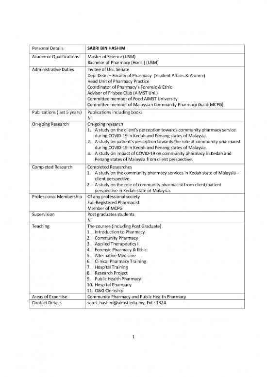 picture Forensic Pharmacy Pdf 153689 | Sabri Hashim