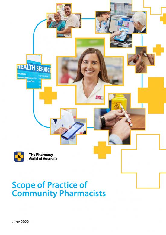 picture_Scope Of Practice Of Community Pharmacists