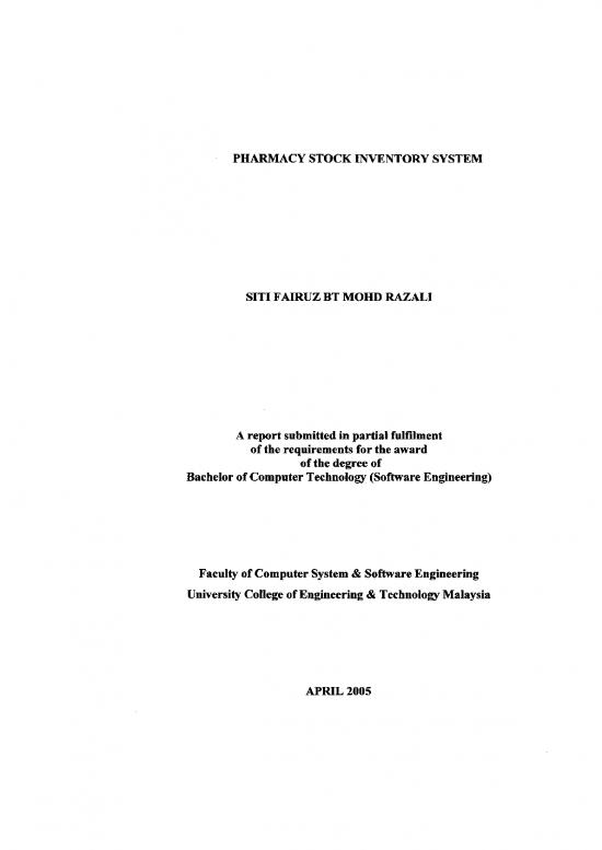 picture1_Pharmacy Stock Inventory System Pdf 154336 | Siti Fairuz Bt Mohd Razalpdf