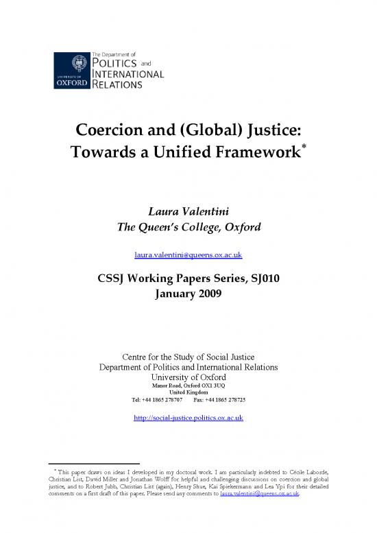 picture1_Social Justice Theory Pdf 153272 | Sj010 Valentini Coercion&globaljustice