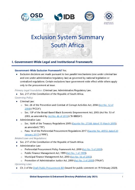 picture Procurement Pdf 153378 | South Africa