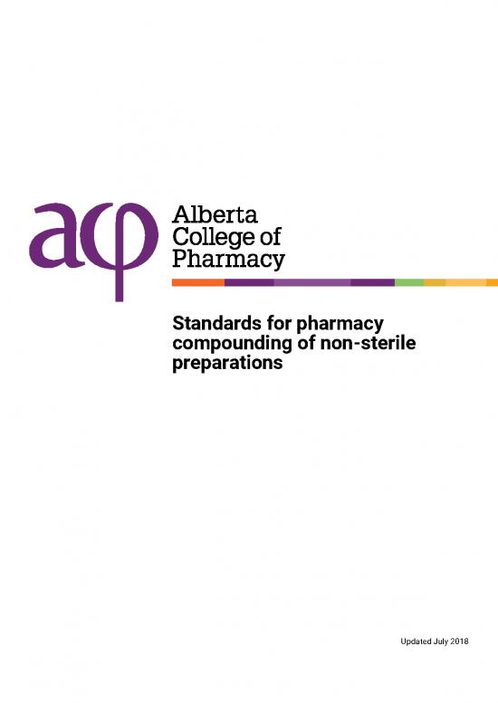 picture_Standard Pharmacy Non Sterile Compounding