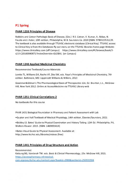 picture_Textbooks Spring 2022