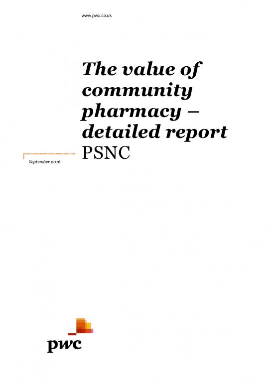 picture_The Value Of Community Pharmacy Detailed Report