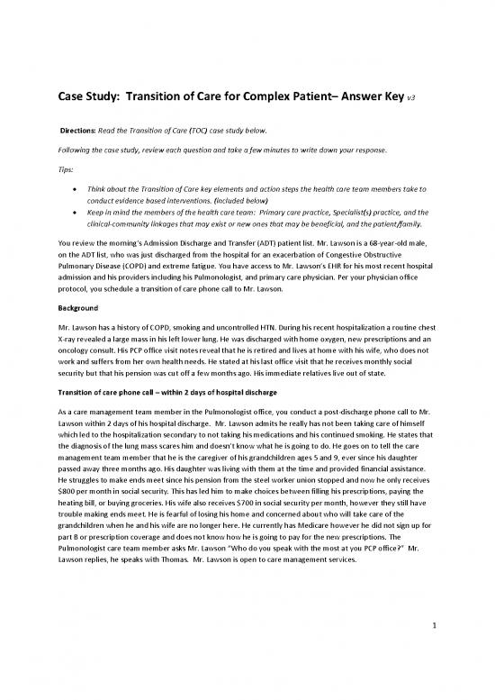 picture1_Steps Of Case Study Pdf 153889 | Transition Of Care Case Study Answer Key