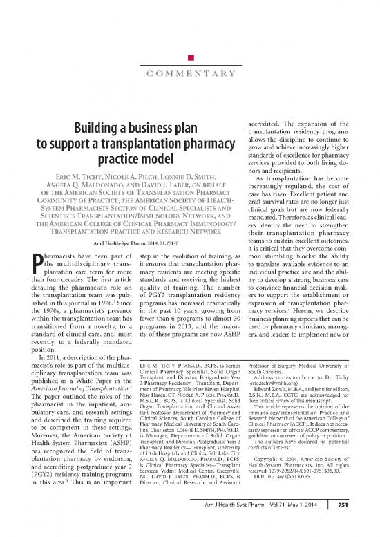 picture_Society Pdf 154921 | Tx Pharm Business Plan Paper Am J Health Syst Pharm 2014