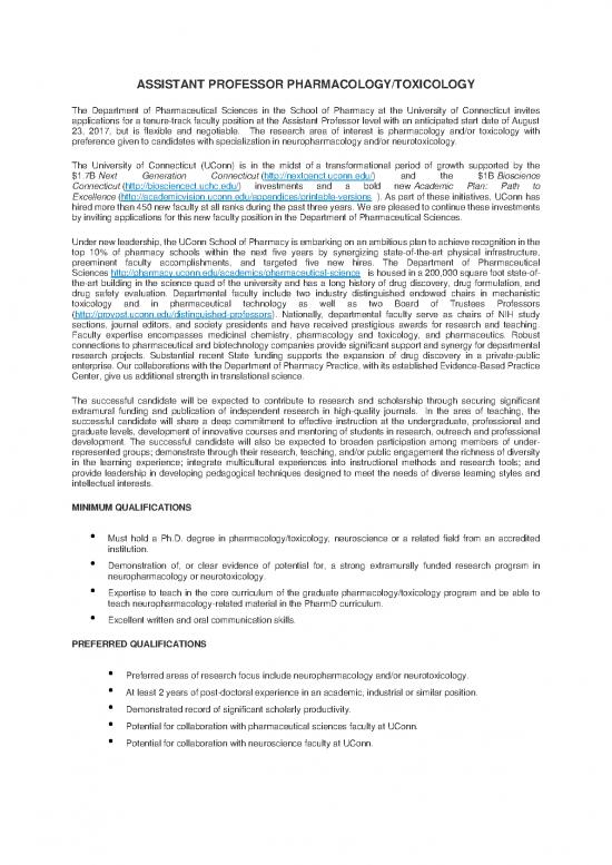 picture_Academic Pdf 155263 | Uconn Assistant Professor Pharmacology