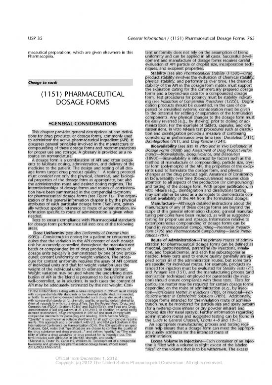 picture_Matrix Pdf 155265 | Usp 1151 Pharmaceutical Dosage Forms