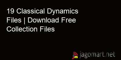 picture 19 Classical Dynamics Files | Download Free Collection Files