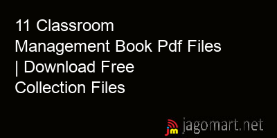 picture 11 Classroom Management Book Pdf Files | Download Free Collection Files