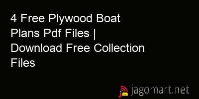 picture 4 Free Plywood Boat Plans Pdf Files | Download Free Collection Files