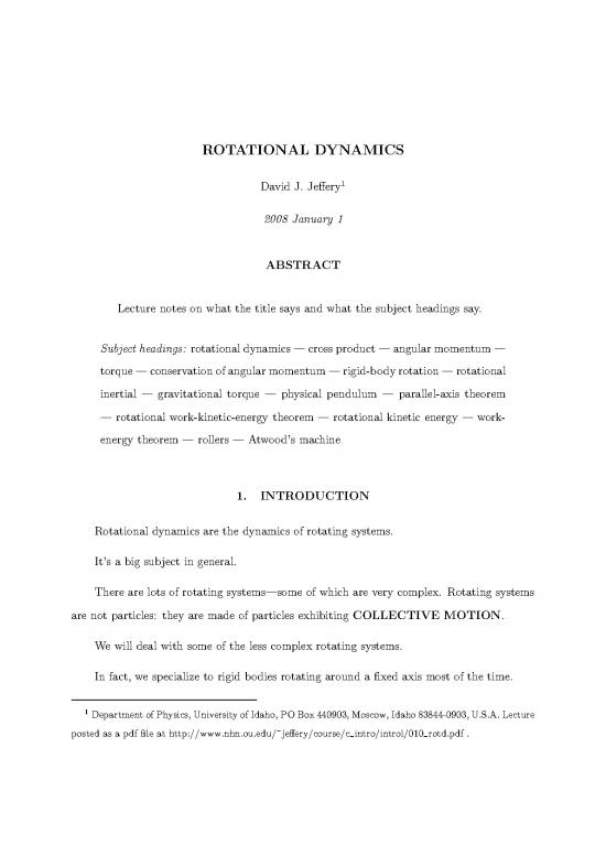 picture Dynamics Pdf 158094 | 010 Rotd