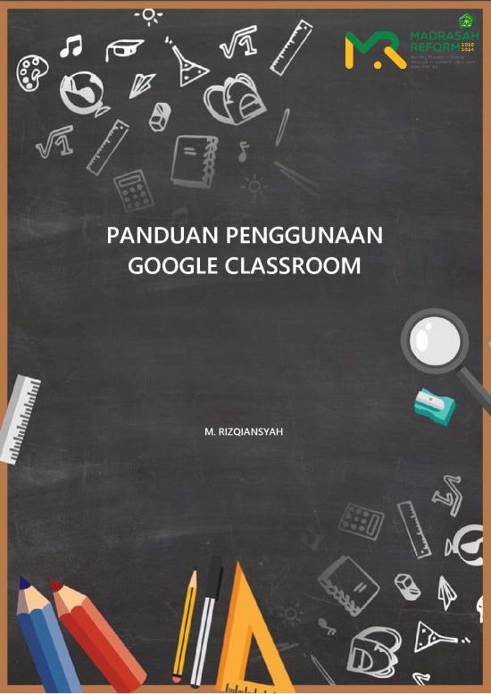 picture_Classroom Pdf 156084 | 02 Panduan Gclassroom