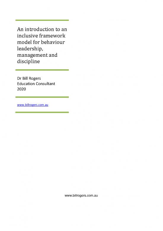 picture1_Positive Behaviour For Learning Pdf 156344 | 12 Intro To Inclusive Framework Behaviour Management Discipline 2020