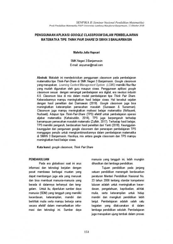 picture1_Classroom Management Pdf 156020 | 16 (153 161) Full Paper Mahrita Jh Edit