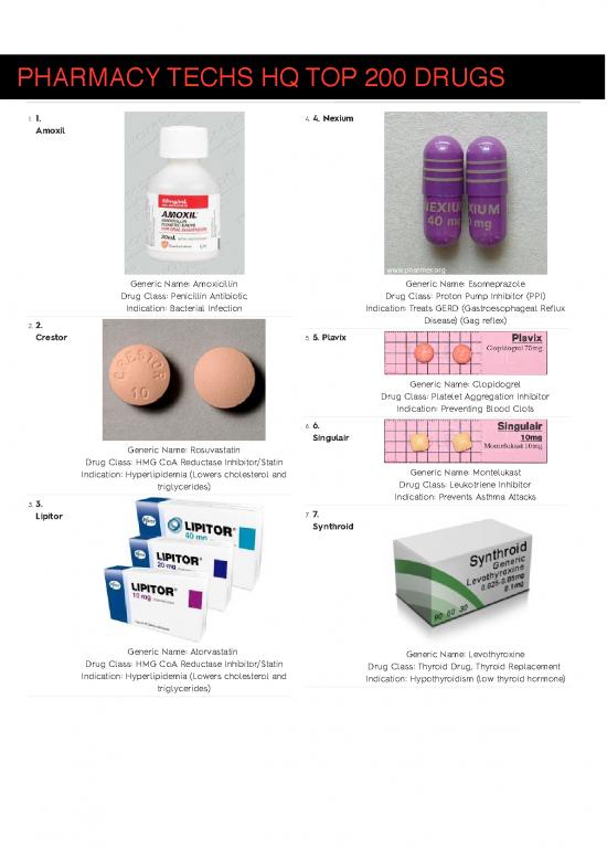 picture Top 200 Drugs Ptcb Pdf 155877 | 200 Drugs 1