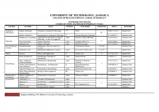 picture Calculus Pdf 155951 | 2018 2019 Pharmacy Booklistedited