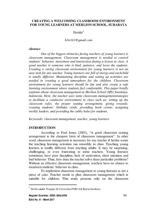 picture Classroom Management Pdf 156436 | 232441 Creating A Welcoming Classroom Environme 5e64c5a7