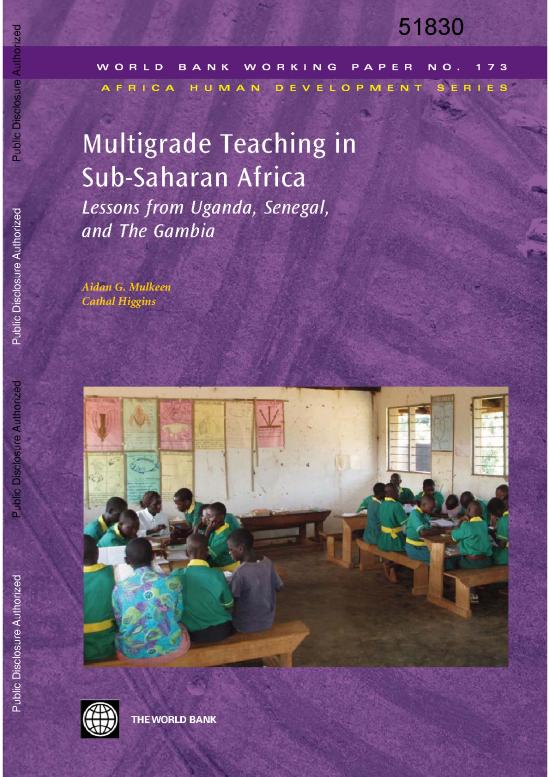 picture Multigrade Teaching Pdf 156930 | 518300pub0repl101official0use0only1