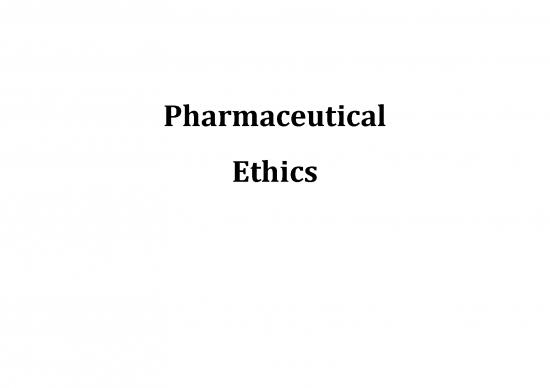 picture Ethics Pdf 156114 | 5 Pharmaceutical Ethics