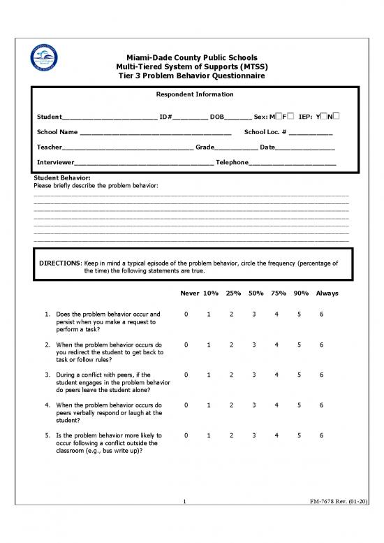 picture_Student Behavior Questionnaire Pdf 156881 | 7678 Item Download 2023-01-18 17-14-12