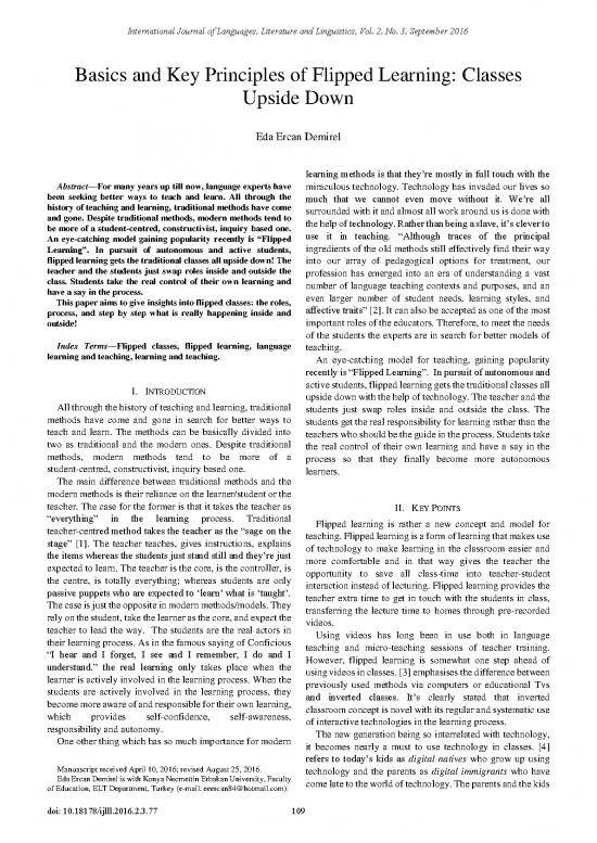 picture Flipped Learning Pdf 156707 | 77 L0024