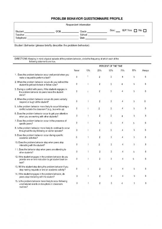 picture_Student Behavior Questionnaire Pdf 156915 | 822c5a0582674458b230f93fe1192c9c