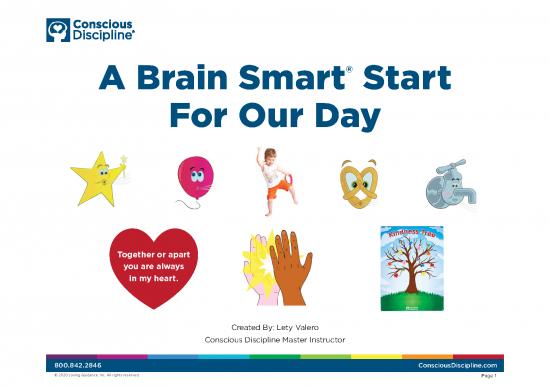picture Conscious Discipline Book Pdf Free 156935 | A Brain Smart Start For Our Day