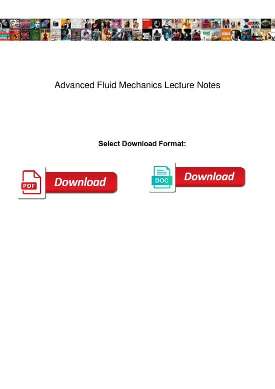 picture1_Fluid Mechanics Pdf 158006 | Advanced Fluid Mechanics Lecture Notes