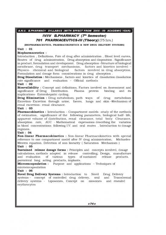 picture_Academic Pdf 155827 | Anu 4th Pharm Syllabus