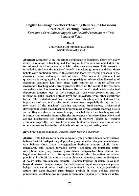 picture Classroom Pdf 156423 | Artikel English Language Teachers